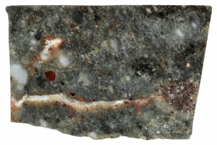 Lunar Meteorite Slice ( g) - NWA #283600